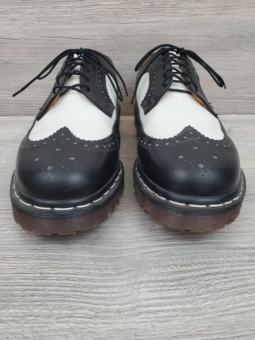 Doc Martens 3989 Bex Smooth Leather Brogue Shoes